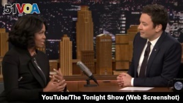 Michelle Obama joined Jimmy Fallon on 