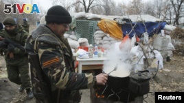 Pro-Russian Separatists Face Health Crisis