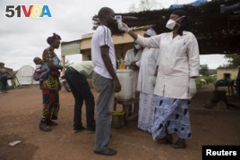 Progress Made in Fight Against Ebola
