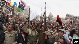 Saudi-led Airstrikes in Yemen Aim to Stop Rebels