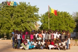 The English Club of Fandene, Senegal