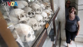 Leaders from Cambodia Past Face Trial for War Crimes