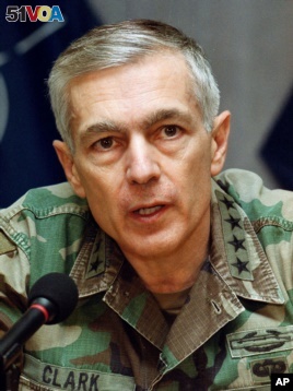 Former NATO Commander Wesley Clark: Crimea Is Not Kosovo