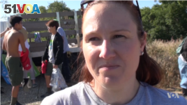 Lauren Scott, LA River Cleanup Volunteer