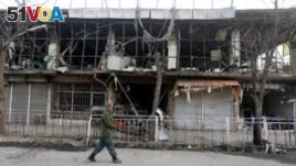 U.S. sees Haqqani network behind ambulance bombing in Kabul. (File)
