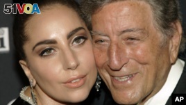 Tony Bennett, Lady Gaga 'Cheek to Cheek' 