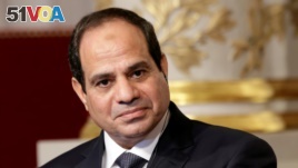 Egyptian President Abdel Fattah el-Sissi is expected to win the presidential election in March.