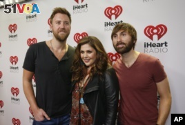 Capitol Hill Honors Lady Antebellum