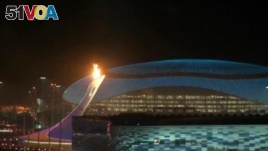 Sochi Olympics Begin With Spectacular Opening Ceremony