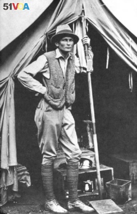Hiram Bingham in 1912