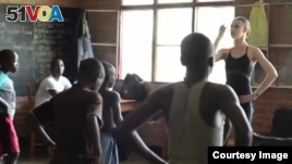 Dance Offers Street Children Path to Education