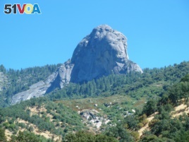 Moro Rock, Sequoia and Kings Canyon National Park