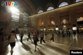 Famous New York Train Station Turns 100