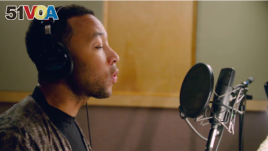 Singing star John Legend will lend his voice to the Google Assistant later this year, it was announced at Google's I/O 2018 developers' conference in Mountain View, California on May 8, 2018. (Google)