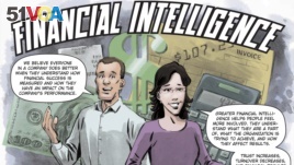 A Comic Book About Business Finance