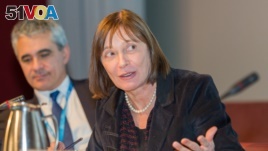 Marie-Paule Kieny - World Health Organization's Assistant Director-General