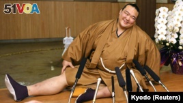 Kisenosato became the newest Yokozuna in Japanese sumo wrestling. He is the first Japanese wrestler to reach the sport's highest level in almost 20 years.