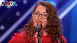 Mandy Harvey is a deaf singer who impressed the judges on America's Got Talent.