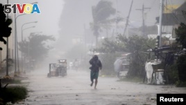 Deadly Storm Moves Toward Manila