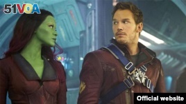 Guardians of Peace and the Galaxy: Movie News of 2014