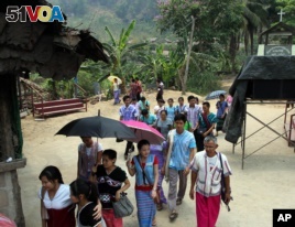 Thailand to Return Myanmar Refugees    