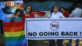Homosexuals in India Seek Rights, Political Support 