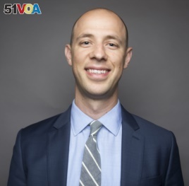 Seth Walker, associate director of international admissions at Indiana University.