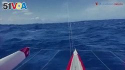 Portuguese Man Crosses Atlantic Ocean Using Wind Power