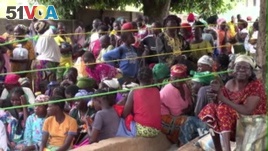 Displaced in CAR Struggle to Get Enough to Eat