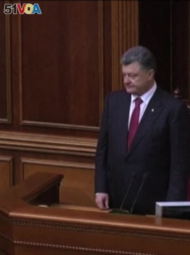 Despite Criticism, Ukraine's Poroshenko Still Has Much Support