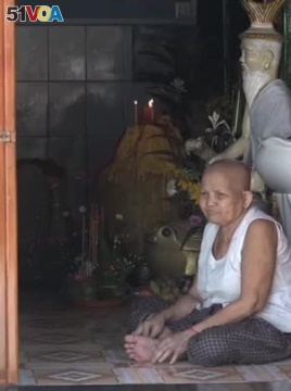 Cambodia's Elderly Faces Increasing Hardships