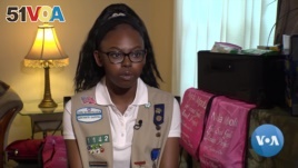 Quest for Girl Scout Gold Enriches American, Zimbabwe Teens