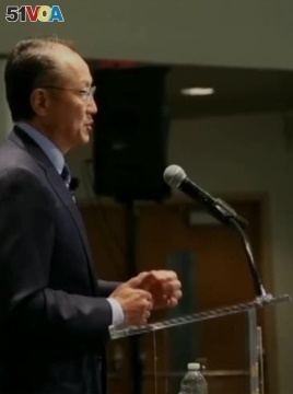 World Bank Chief: Fighting Poverty Helps Fight Ebola