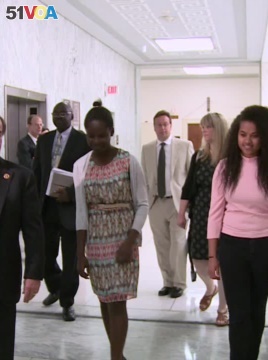 Nigerian Teenager Tells US Congress Boko Haram Killed Family