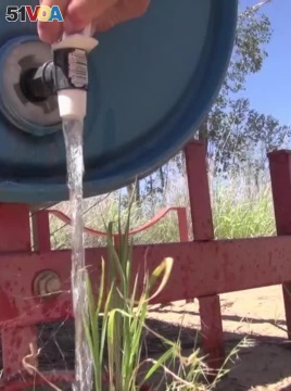Arizona Non-Profit Helps Keep Dehydrated Migrants Alive