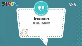 学个词 - treason