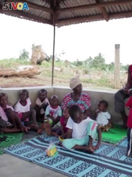 Ebola Orphanage Opens in Sierra Leone