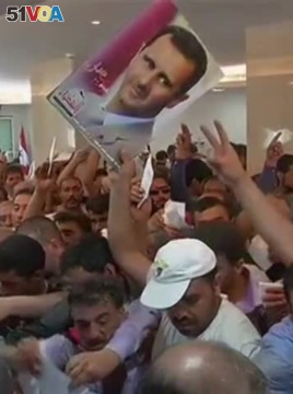 Assad Re-election Virtually Assured
