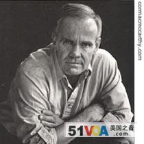 Cormac McCarthy as seen in the jacket photo for 'All the Pretty Horses'