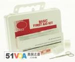 A first aid kit