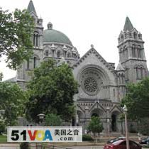 Pope John Paul the Second visited the Cathedral Basilica of Saint Louis in 1999