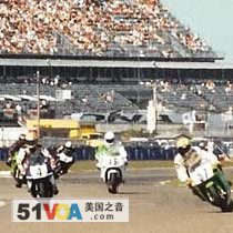 The Daytona 200 is the one of the most important motorcycle races in the United States
