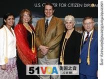 Honoring 'Citizen Diplomats'