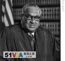 Justice Marshall served on the Supreme Court for 24 years