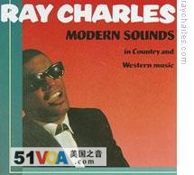 Ray Charles' country-and-western record