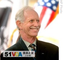 Captain Chesley Sullenberger attending a celebration in his honor in Danville, California