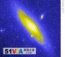 A NASA image of the Andromeda Galaxy