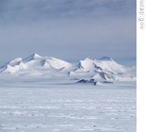 The Leverett Glacier on Antarctica is about 100 kilometers long