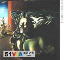 Salvador Dali's 1931 painting 