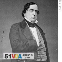 Lewis Cass, the Democratic presidential candidate